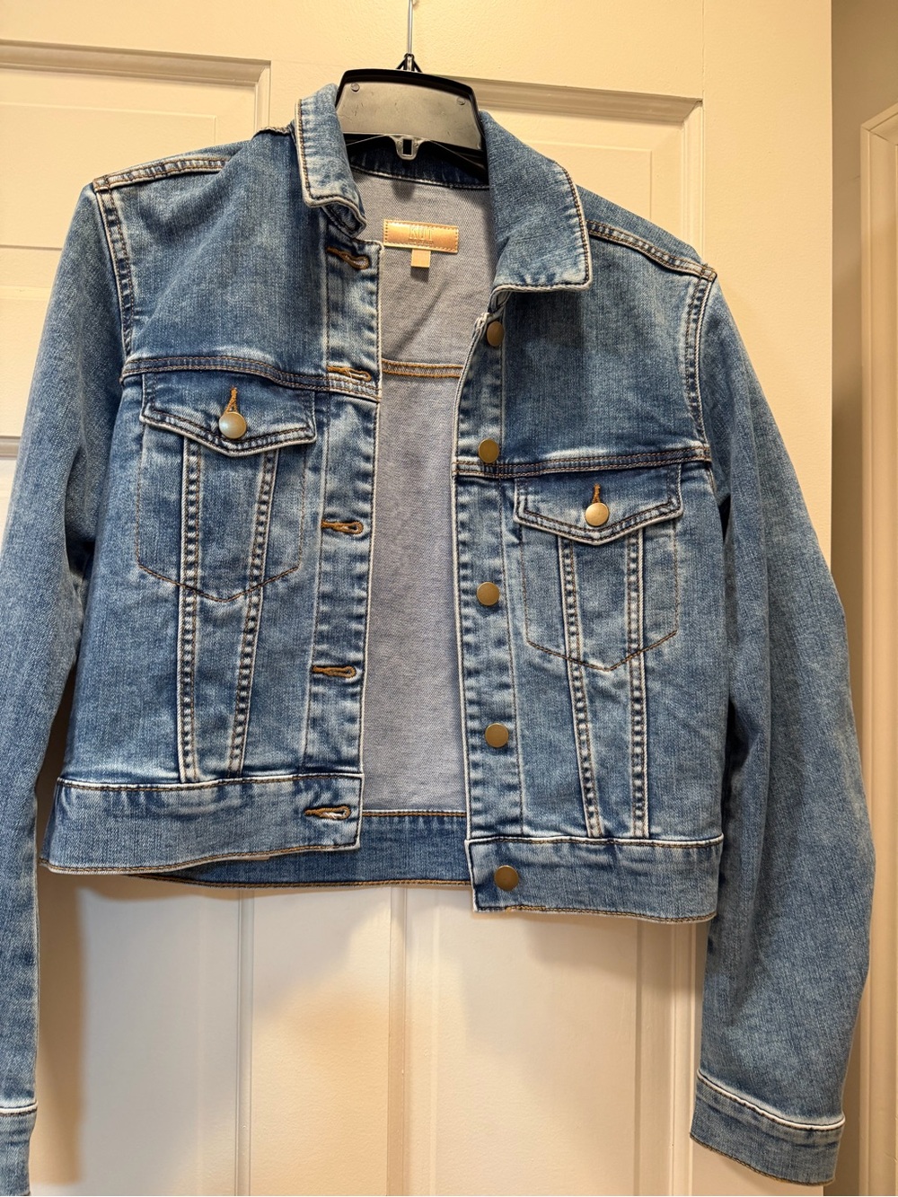 Kut from the Kloth Light Blue Denim Jacket